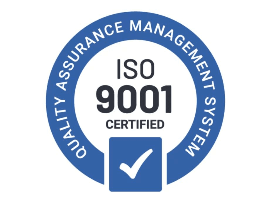 ISO 9001 Certified